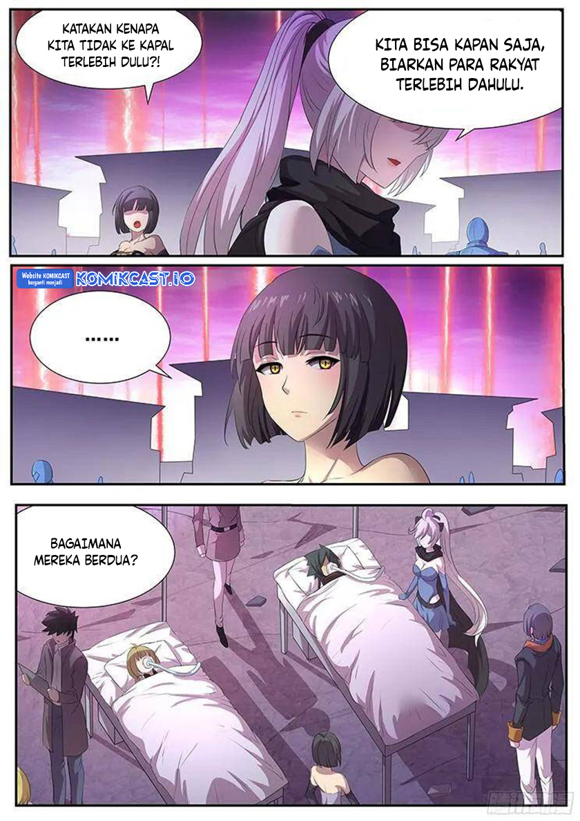 Girl and Science Chapter 260 Gambar 4