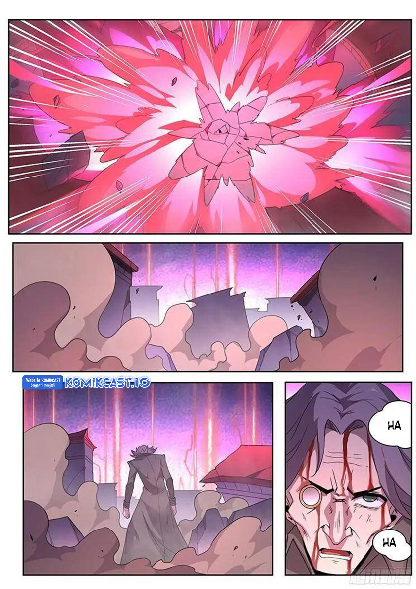 Girl and Science Chapter 258 Gambar 16