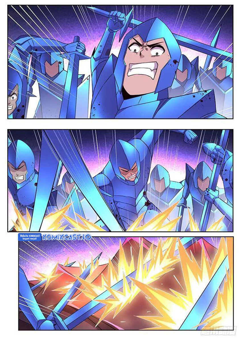 Girl and Science Chapter 257 Gambar 10