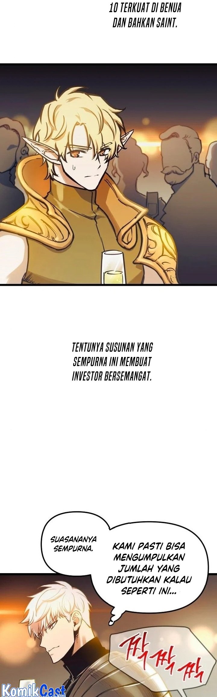 Reincarnation of the Suicidal Battle God Chapter 93 Gambar 41