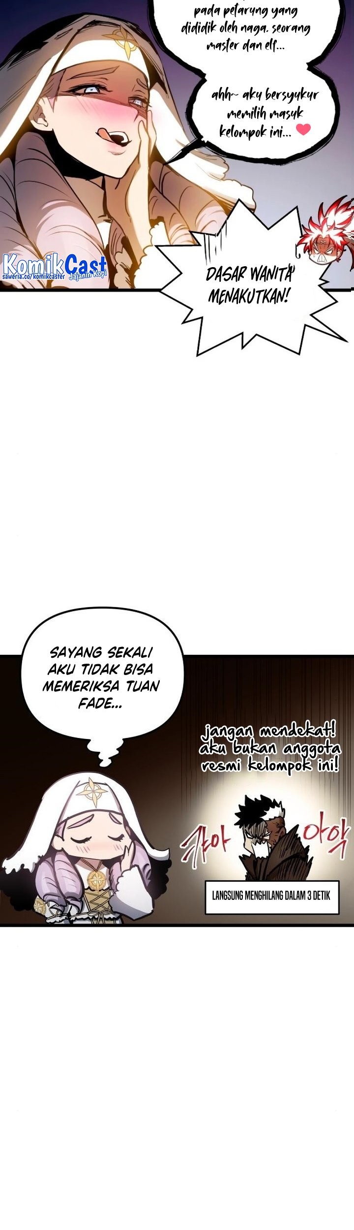 Reincarnation of the Suicidal Battle God Chapter 92 Gambar 4