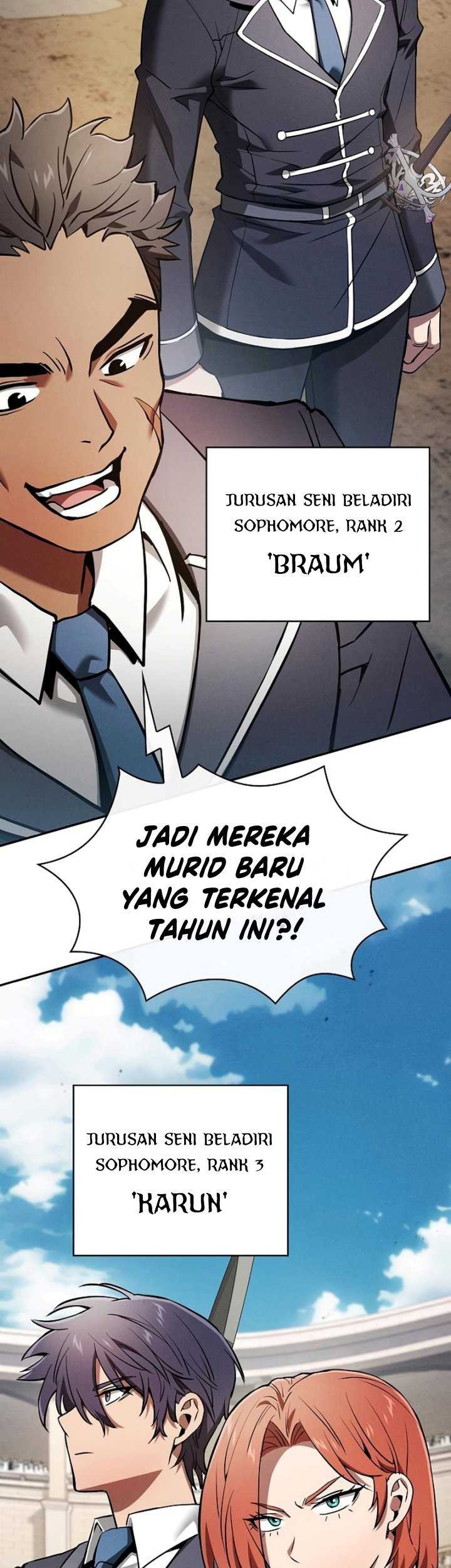 Academy’s Genius Swordmaster Chapter 17 Gambar 12