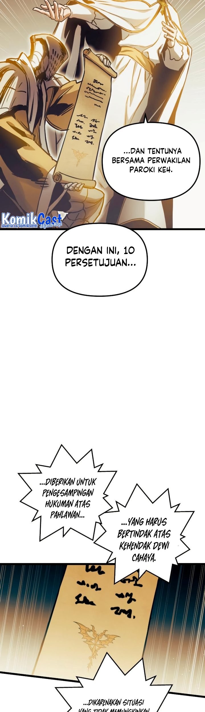 Reincarnation of the Suicidal Battle God Chapter 94 Gambar 28