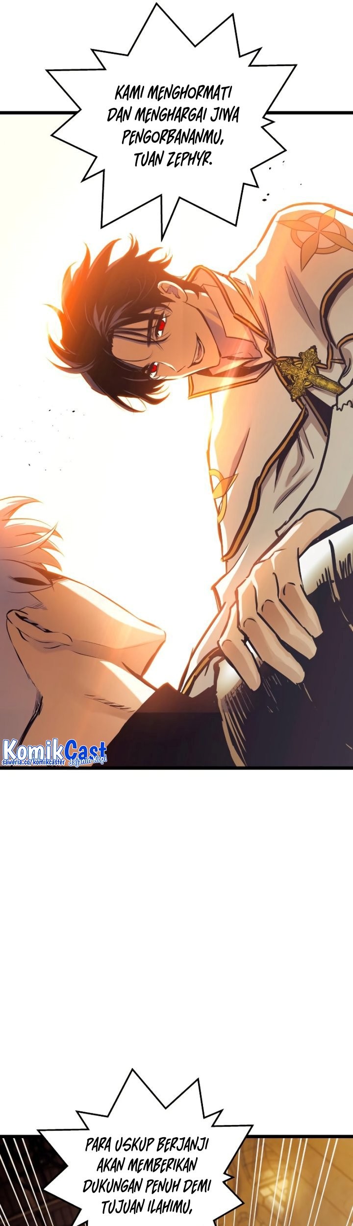 Reincarnation of the Suicidal Battle God Chapter 94 Gambar 30