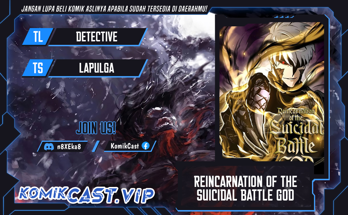 Komik Reincarnation of the Suicidal Battle God Chapter 94 gambar nomor 1