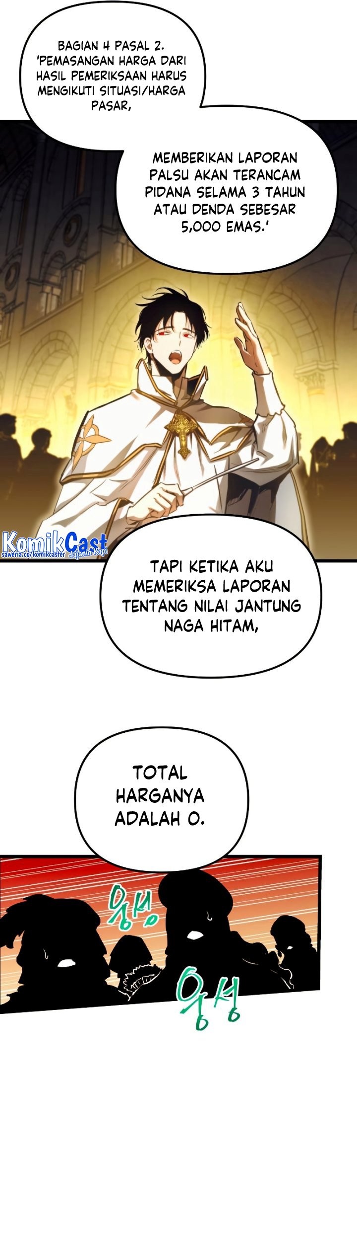 Reincarnation of the Suicidal Battle God Chapter 94 Gambar 18