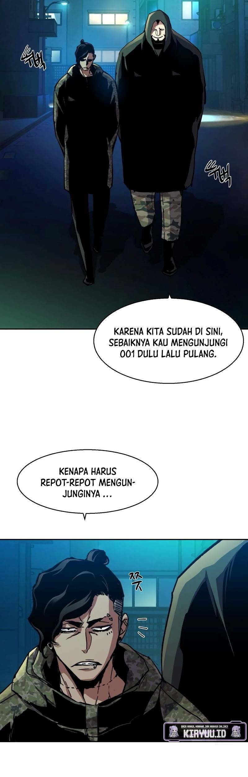 Mercenary Enrollment Chapter 154 Gambar 54