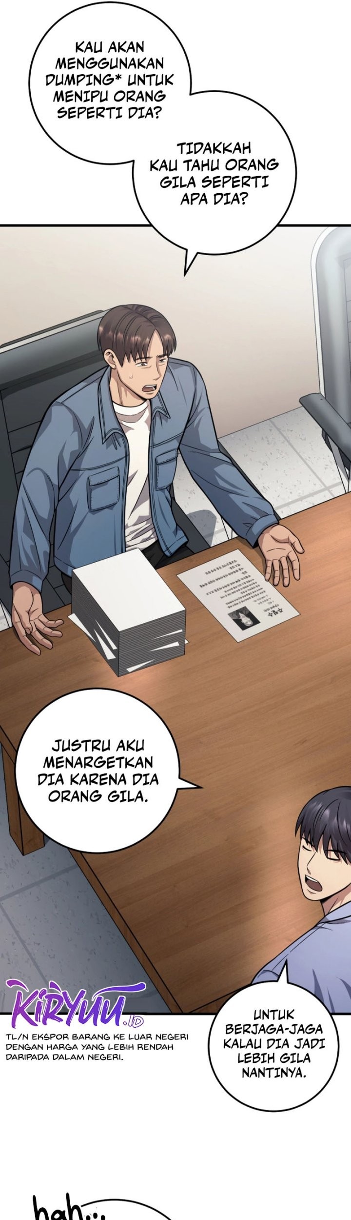 I’ll Be a Villain in This Life Chapter 26 Gambar 49