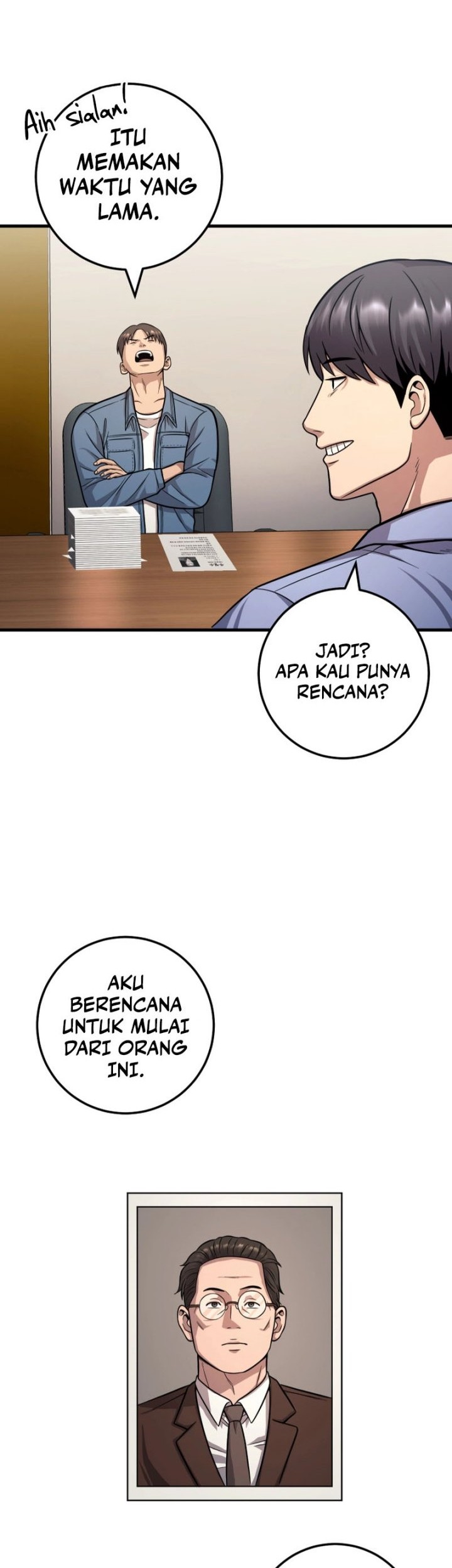 I’ll Be a Villain in This Life Chapter 26 Gambar 54