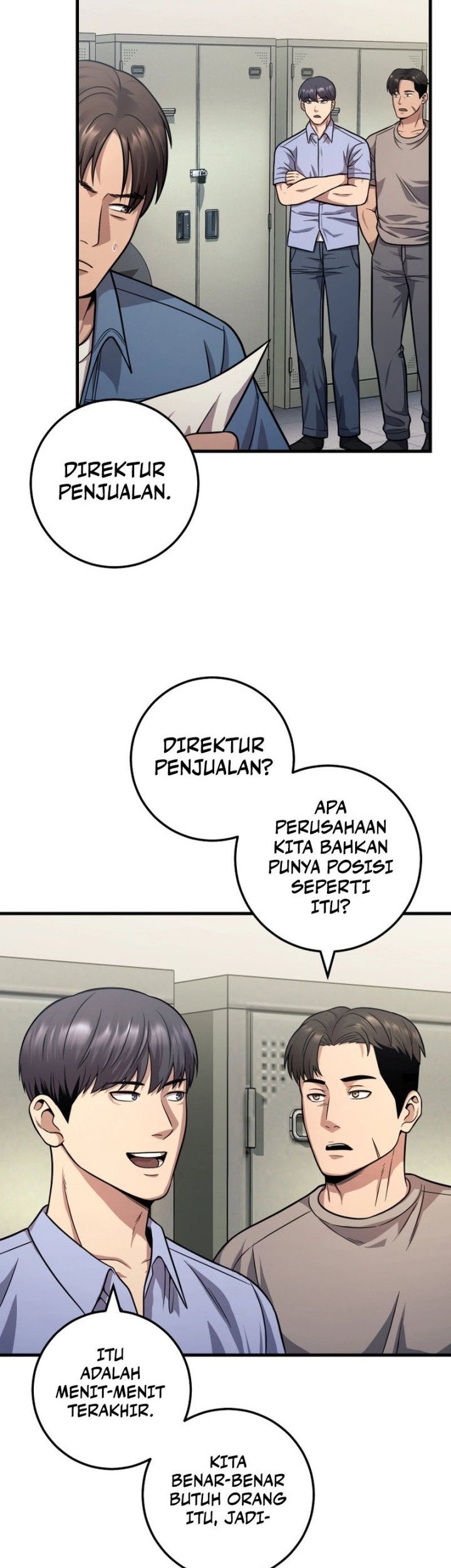 I’ll Be a Villain in This Life Chapter 26 Gambar 42