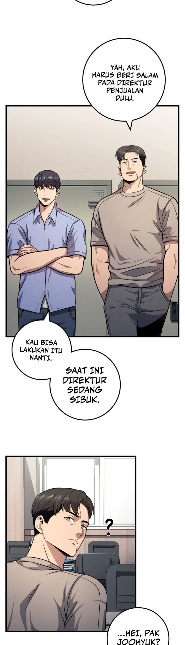 I’ll Be a Villain in This Life Chapter 26 Gambar 43