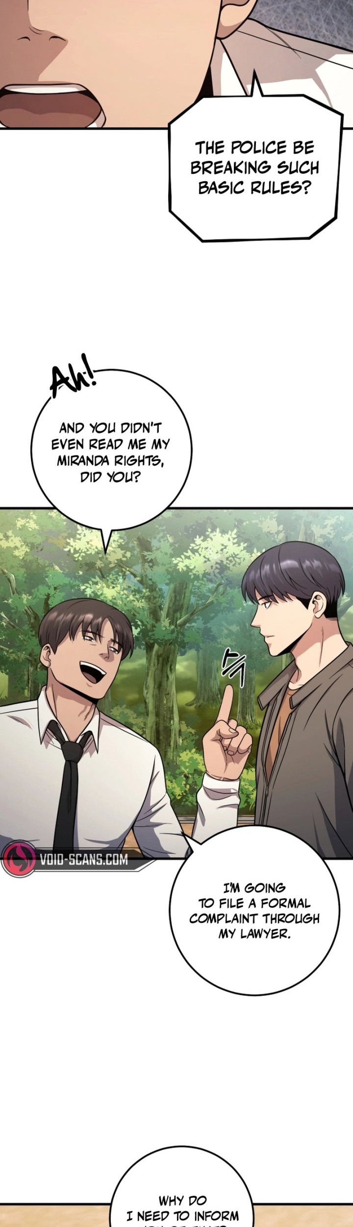 I’ll Be a Villain in This Life Chapter 26 Gambar 22