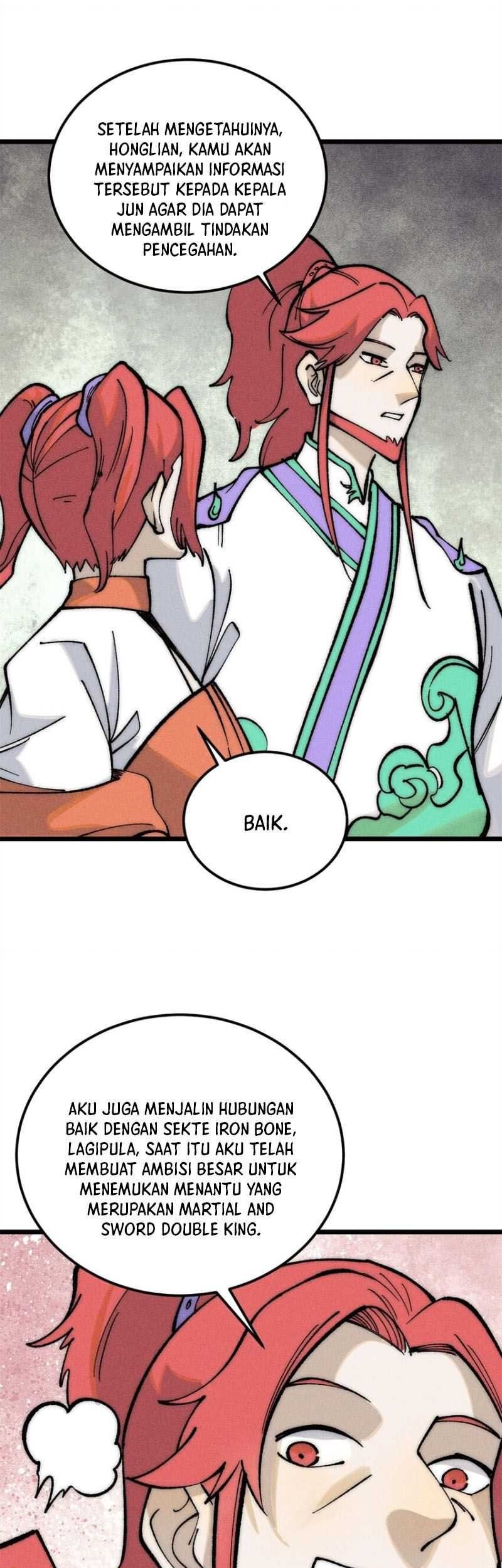 All Hail the Sect Leader Chapter 274 Gambar 22