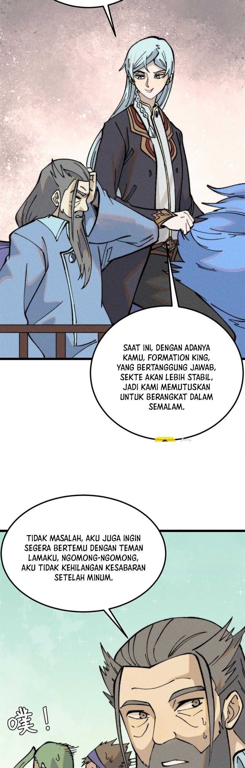 All Hail the Sect Leader Chapter 274 Gambar 8