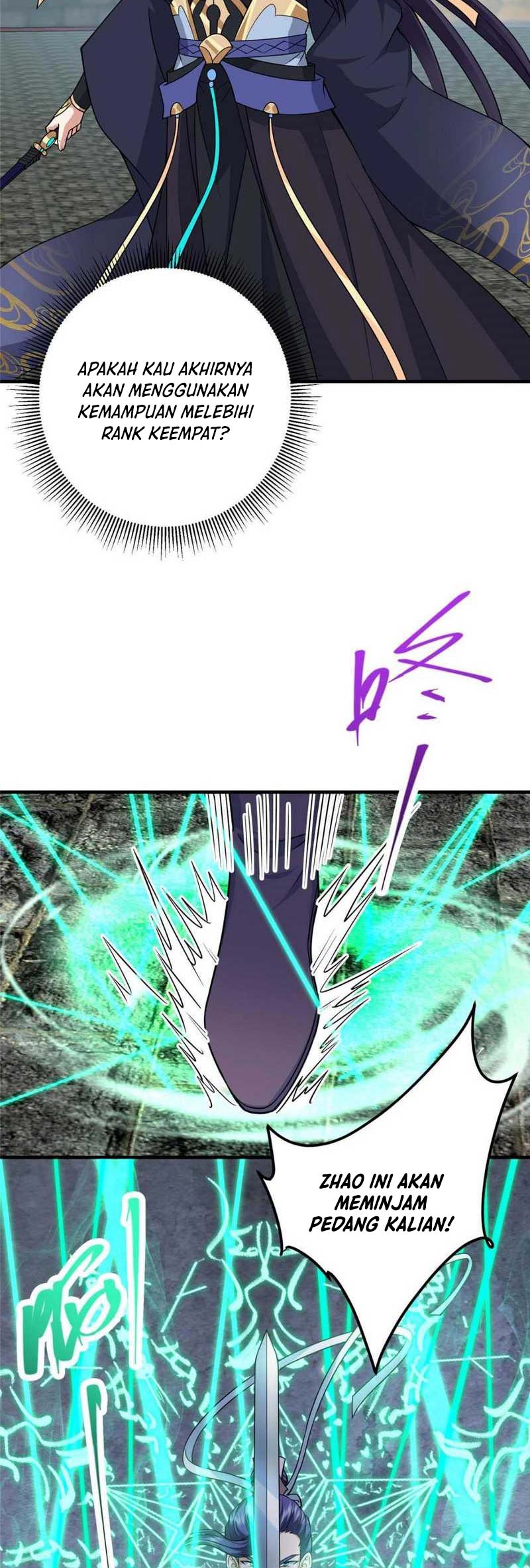 Keep A Low Profile, Sect Leader Chapter 263 Gambar 10