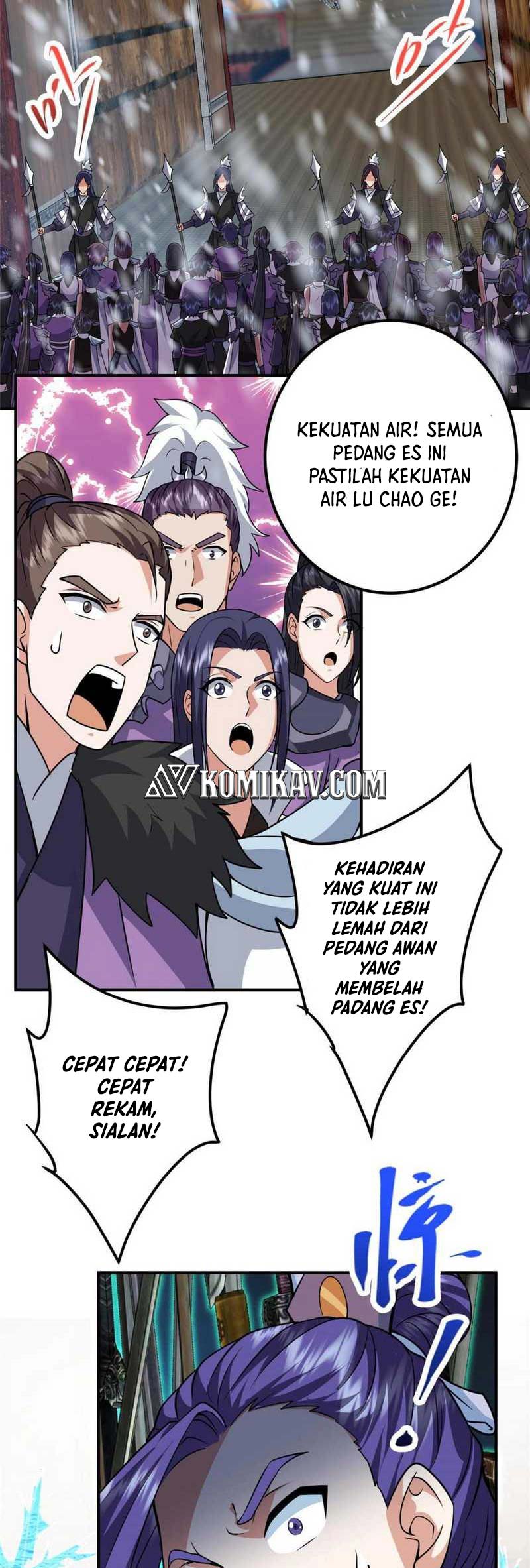 Keep A Low Profile, Sect Leader Chapter 263 Gambar 24