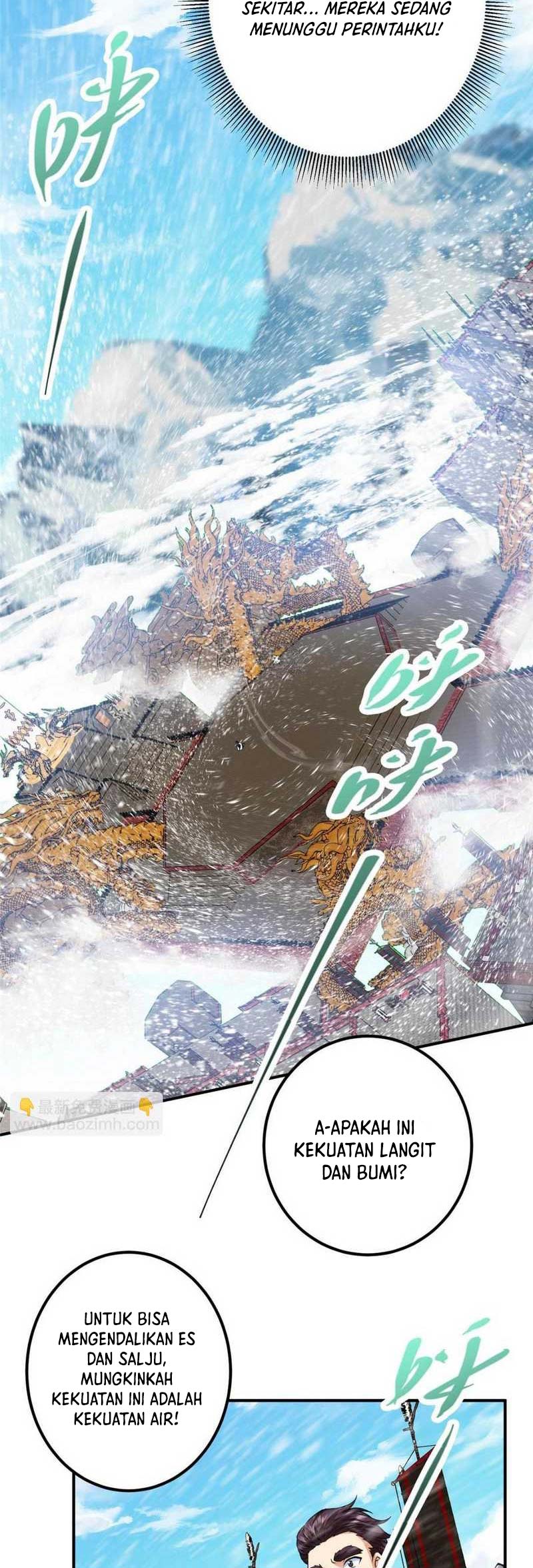 Keep A Low Profile, Sect Leader Chapter 263 Gambar 21