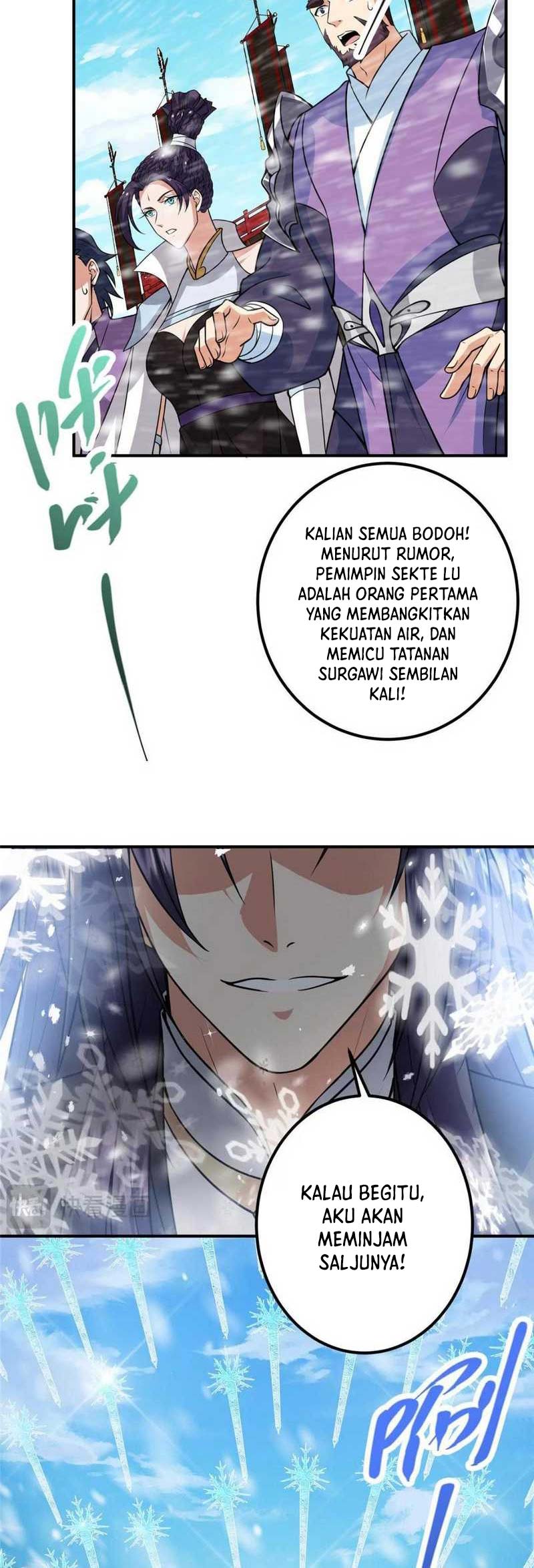 Keep A Low Profile, Sect Leader Chapter 263 Gambar 22