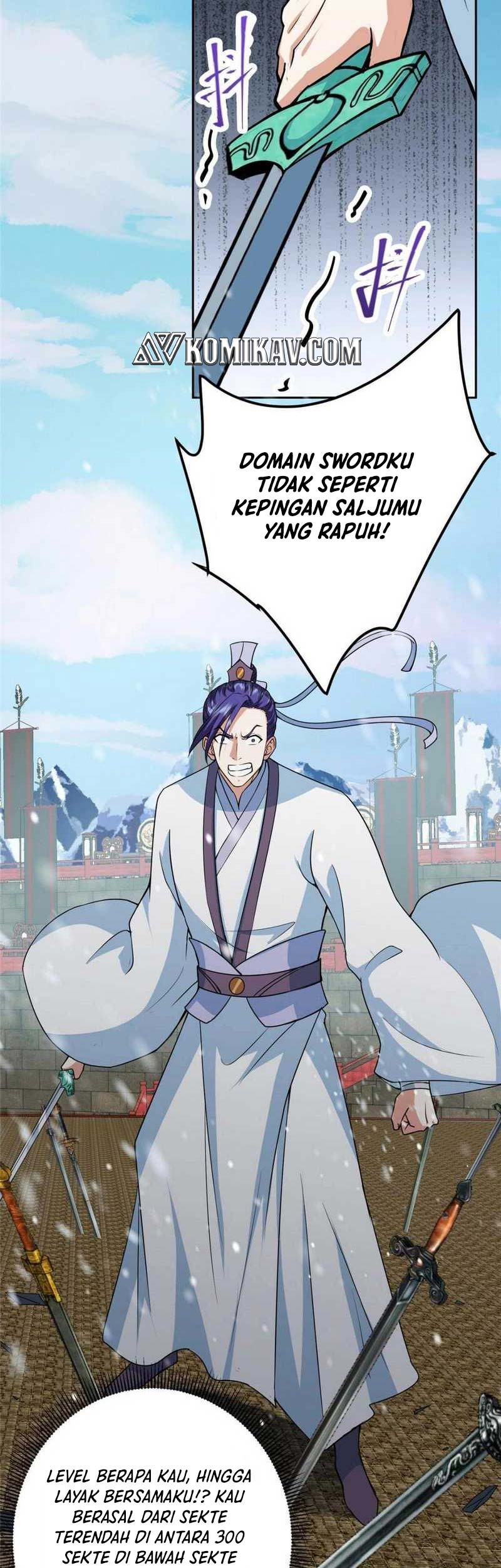 Keep A Low Profile, Sect Leader Chapter 263 Gambar 35