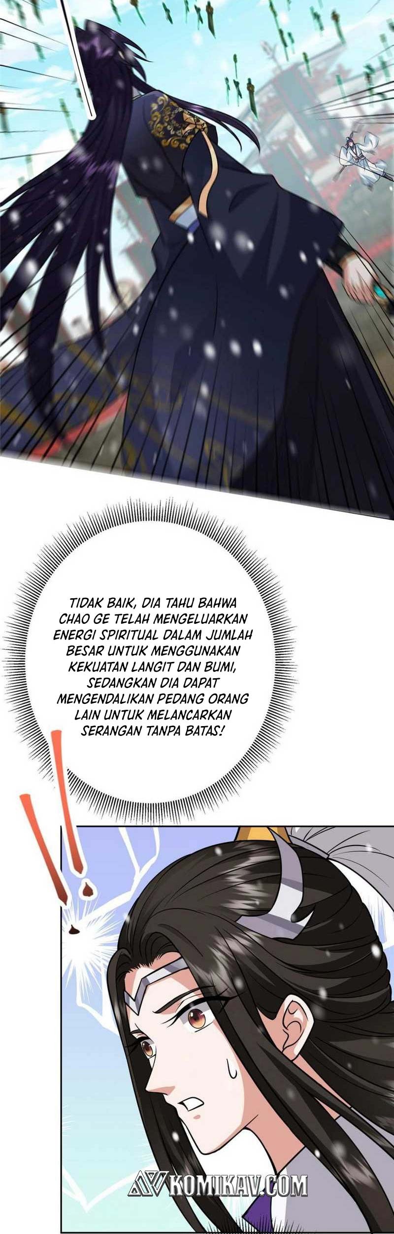 Keep A Low Profile, Sect Leader Chapter 263 Gambar 39