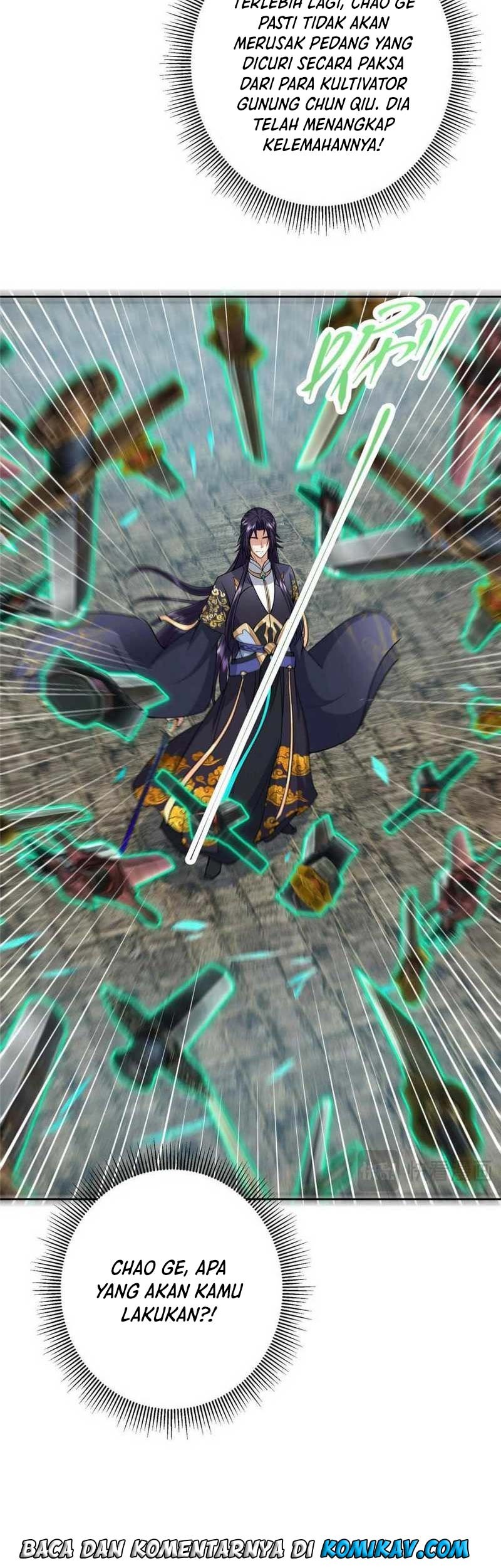 Keep A Low Profile, Sect Leader Chapter 263 Gambar 41