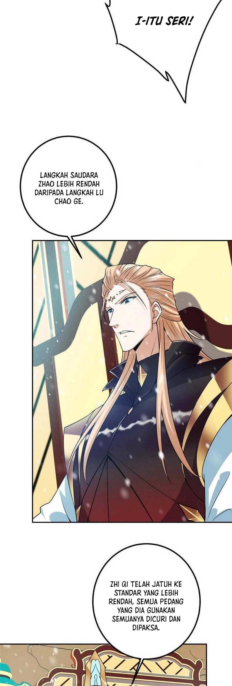 Keep A Low Profile, Sect Leader Chapter 263 Gambar 31