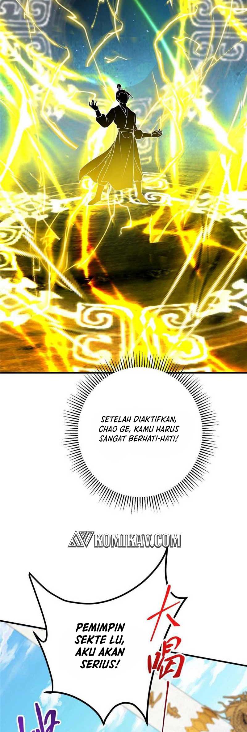 Keep A Low Profile, Sect Leader Chapter 263 Gambar 8