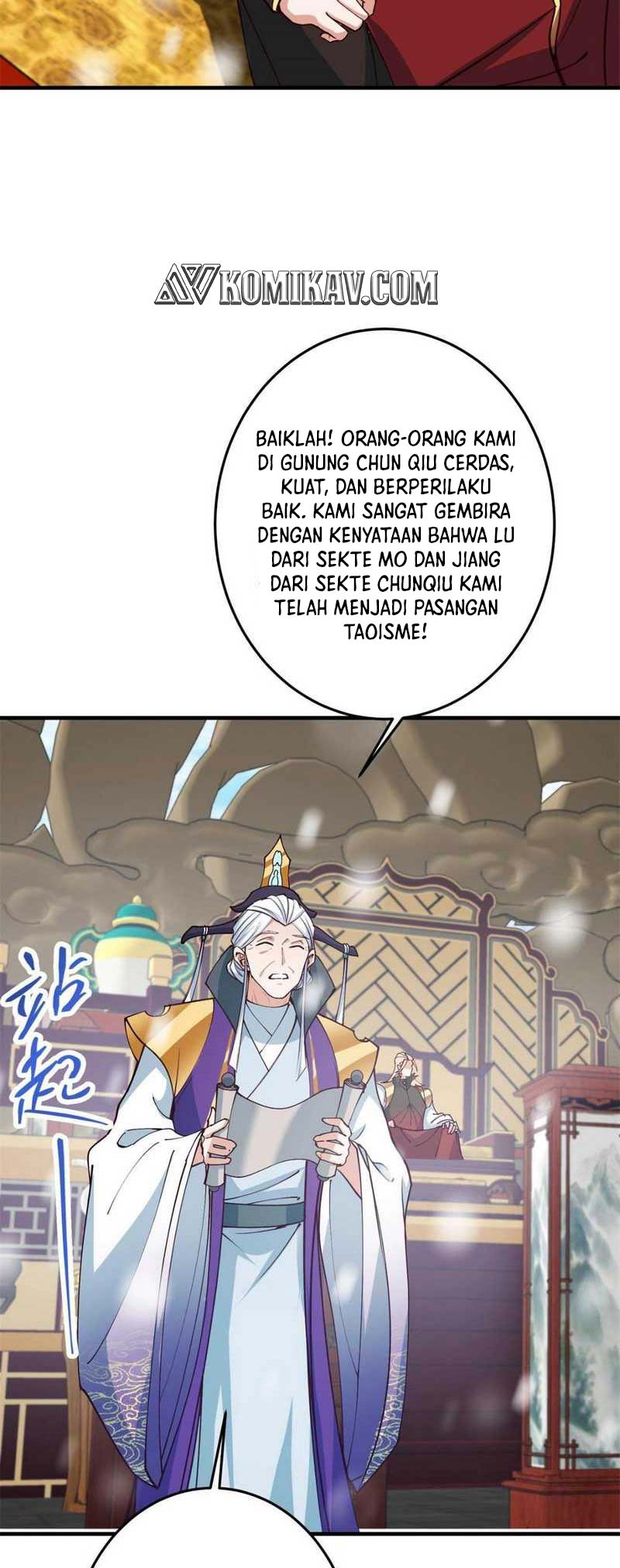 Keep A Low Profile, Sect Leader Chapter 262 Gambar 14