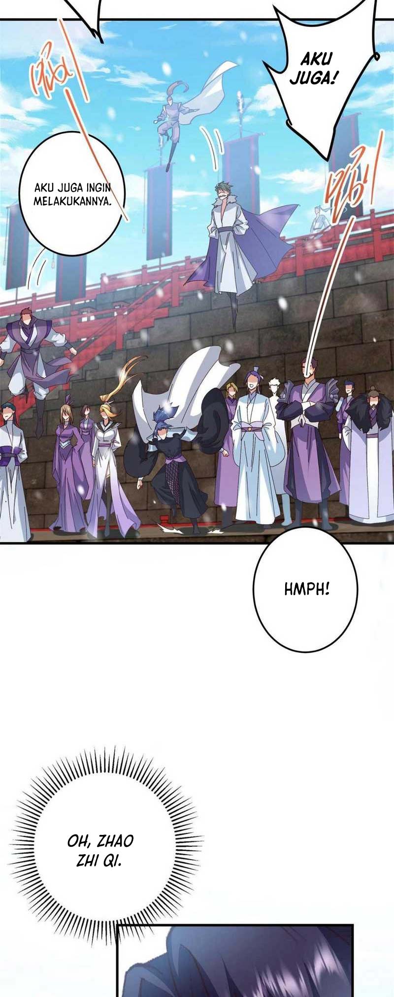 Keep A Low Profile, Sect Leader Chapter 262 Gambar 26