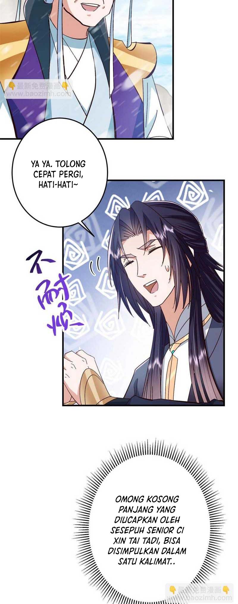 Keep A Low Profile, Sect Leader Chapter 262 Gambar 20