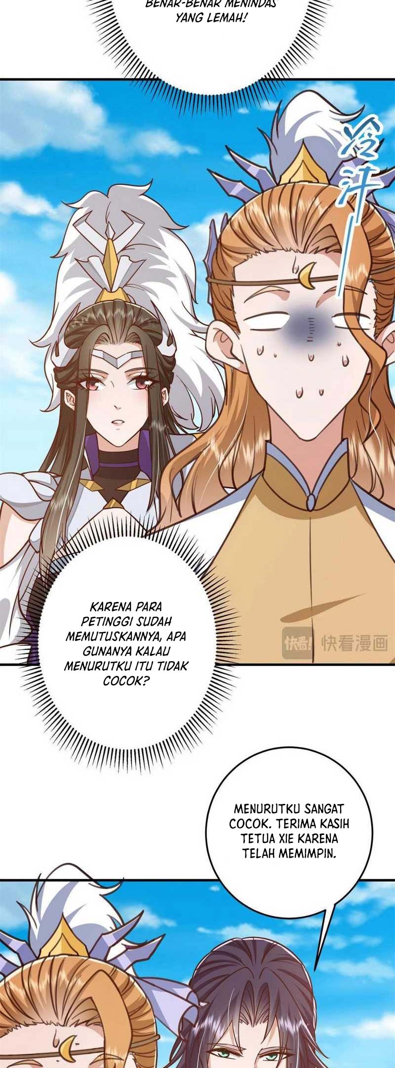 Keep A Low Profile, Sect Leader Chapter 262 Gambar 7