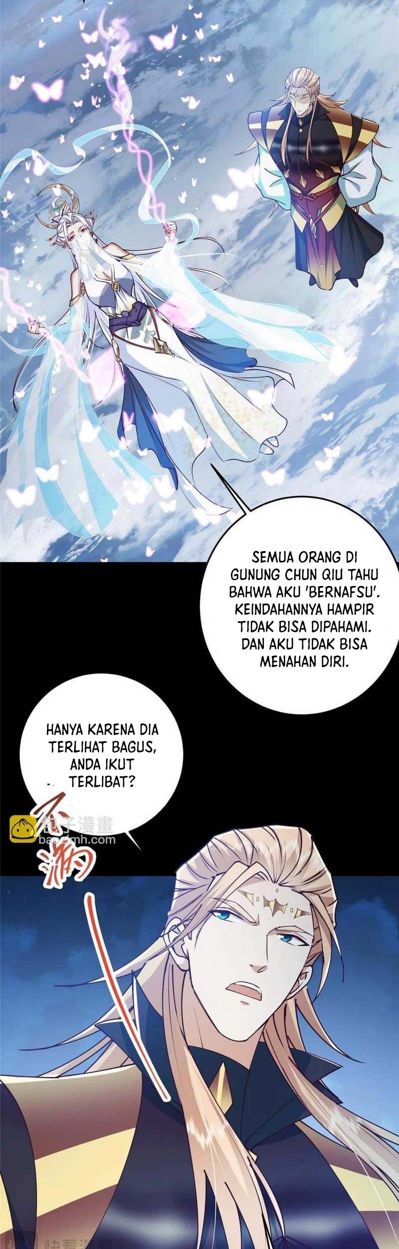 Keep A Low Profile, Sect Leader Chapter 261 Gambar 21