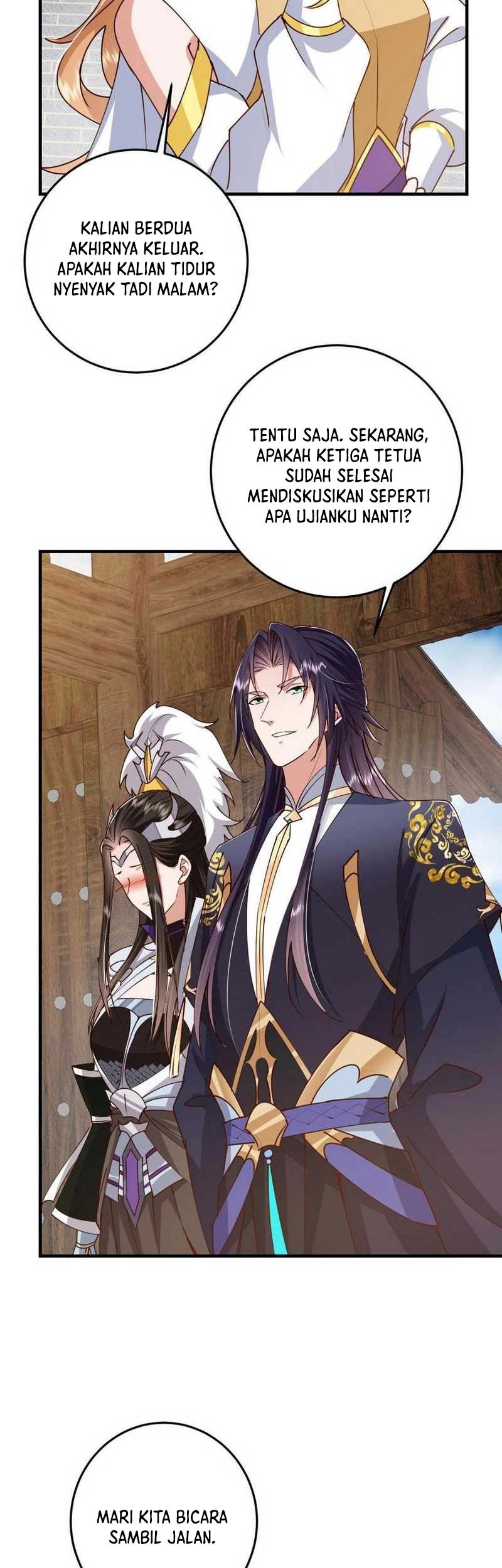 Keep A Low Profile, Sect Leader Chapter 261 Gambar 45