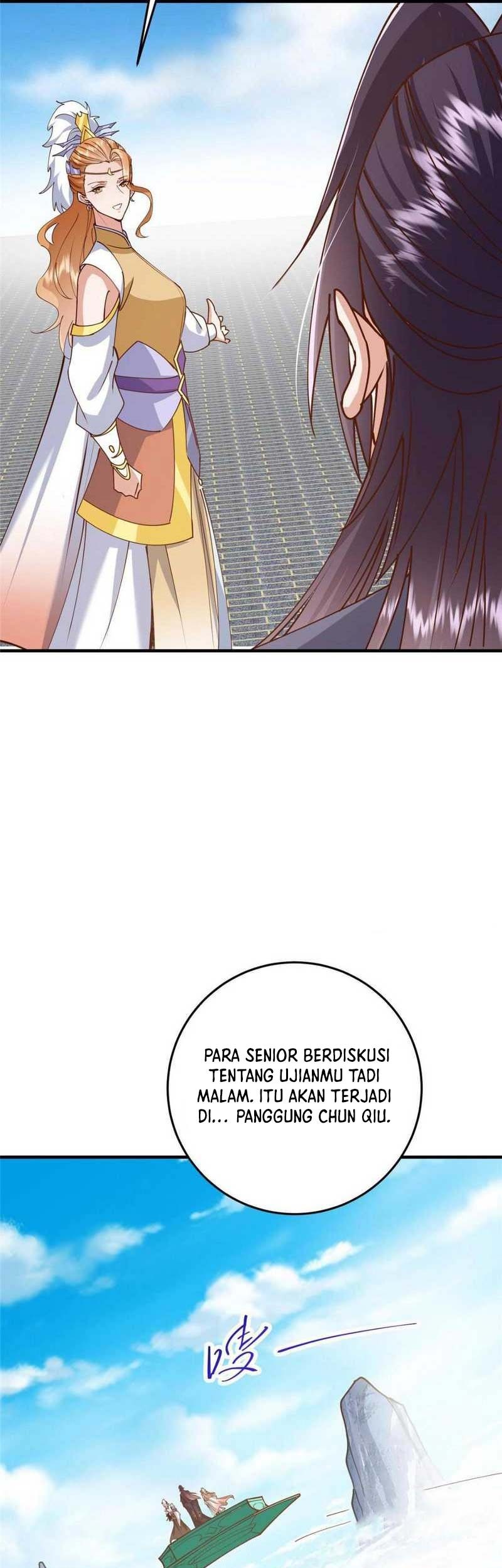 Keep A Low Profile, Sect Leader Chapter 261 Gambar 47