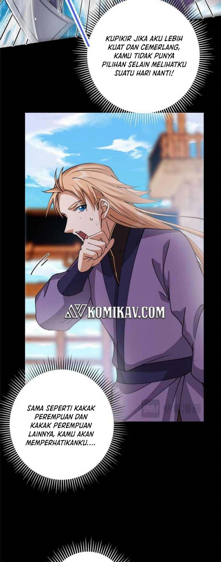 Keep A Low Profile, Sect Leader Chapter 260 Gambar 15