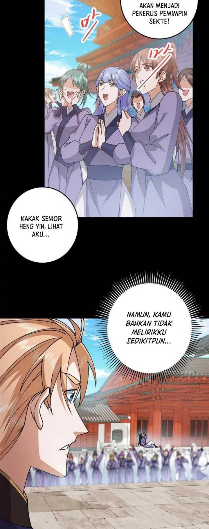 Keep A Low Profile, Sect Leader Chapter 260 Gambar 13