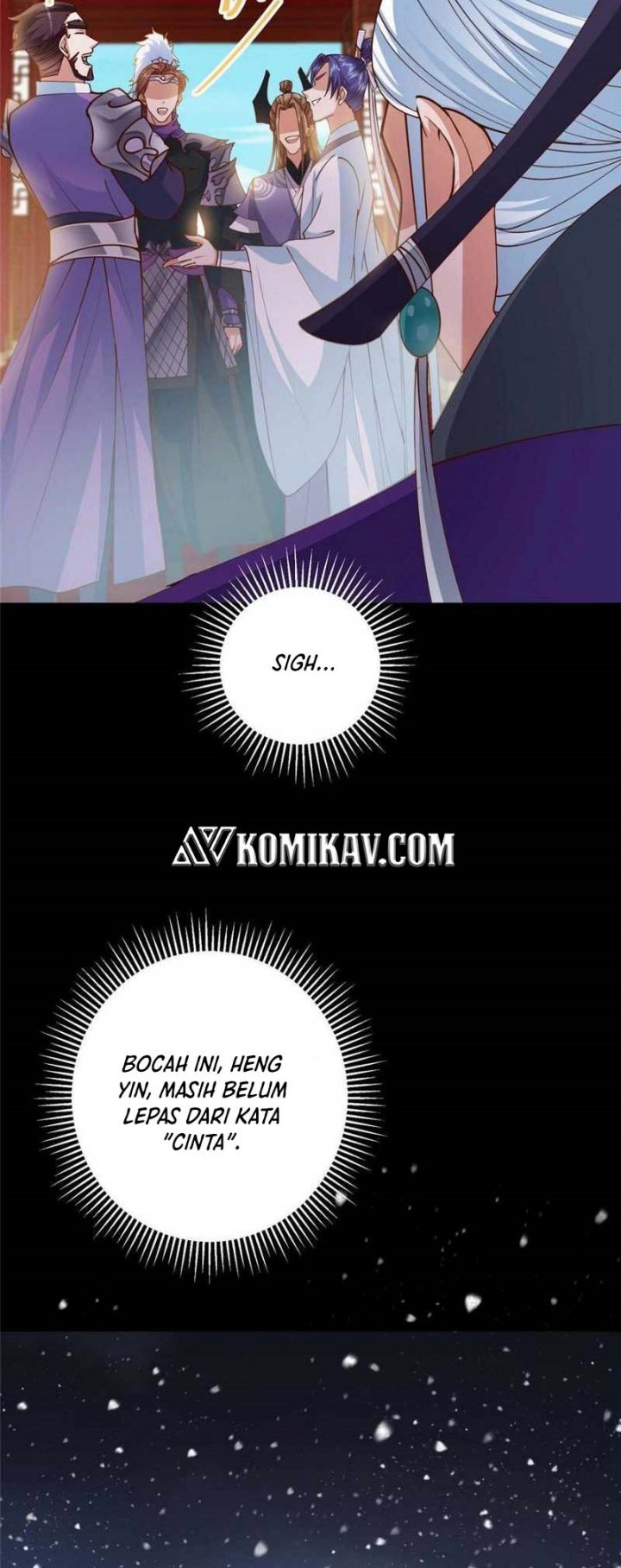 Keep A Low Profile, Sect Leader Chapter 260 Gambar 7