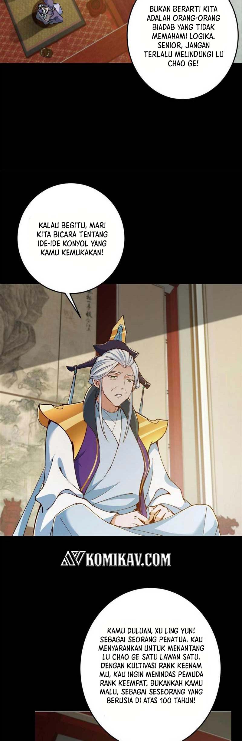 Keep A Low Profile, Sect Leader Chapter 259 Gambar 26