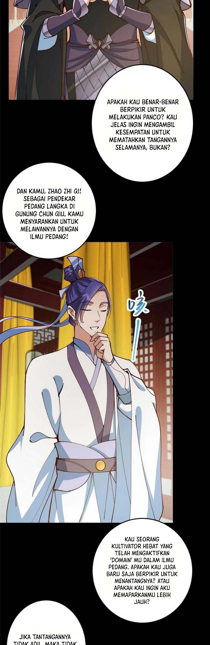 Keep A Low Profile, Sect Leader Chapter 259 Gambar 28