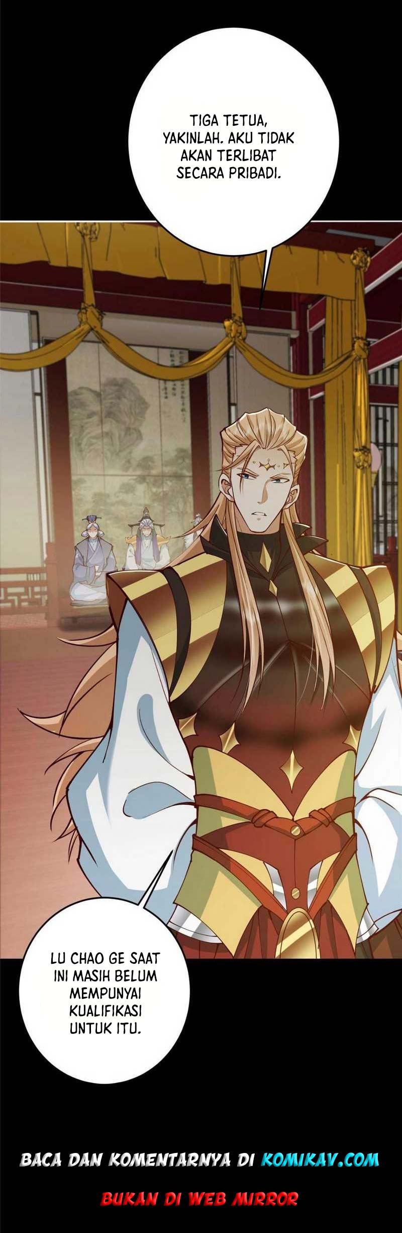 Keep A Low Profile, Sect Leader Chapter 259 Gambar 34