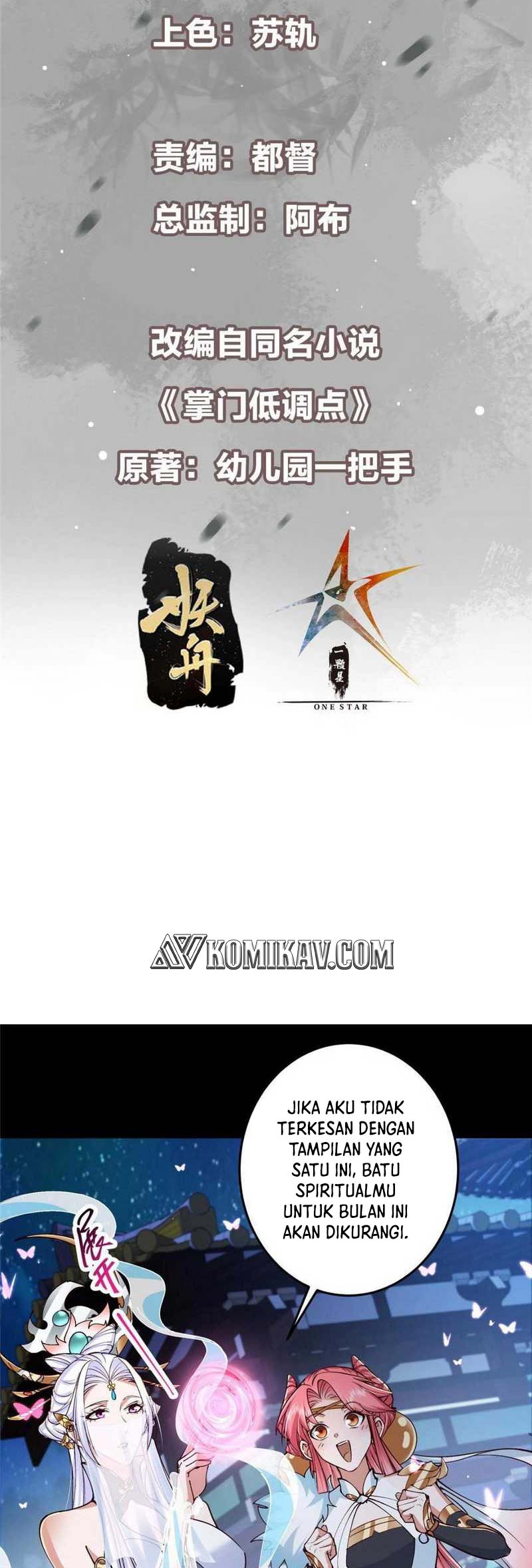 Keep A Low Profile, Sect Leader Chapter 259 Gambar 3