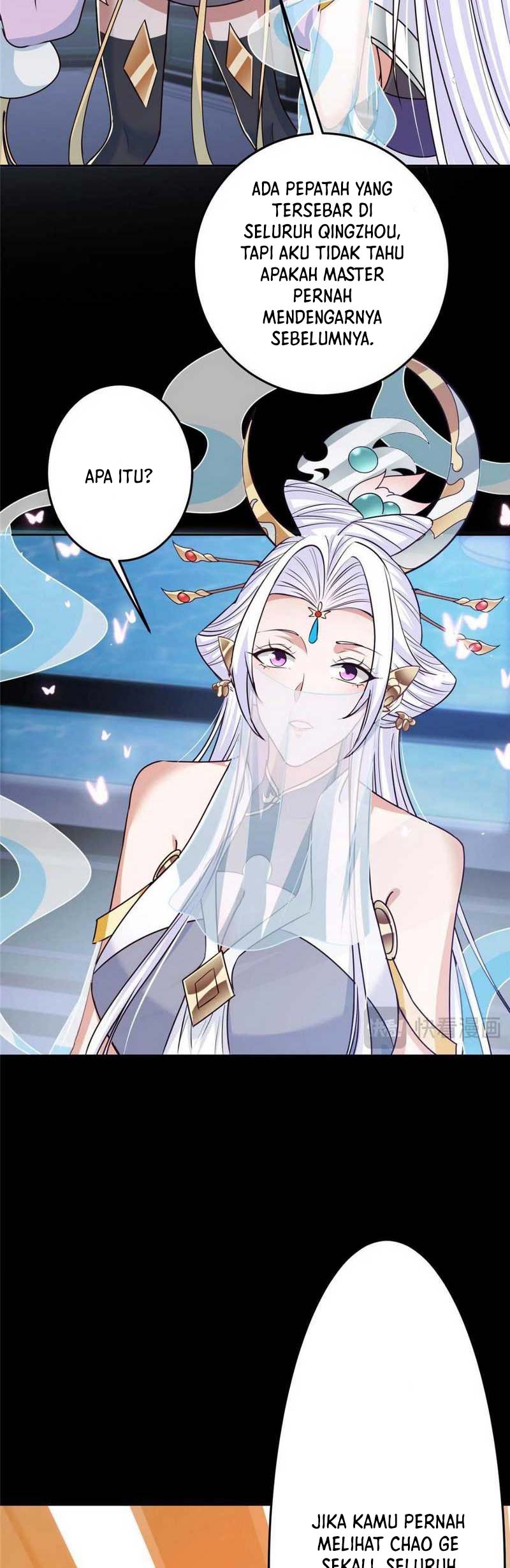 Keep A Low Profile, Sect Leader Chapter 258 Gambar 33