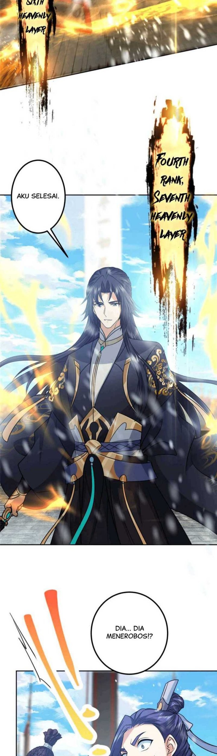 Keep A Low Profile, Sect Leader Chapter 266 Gambar 27