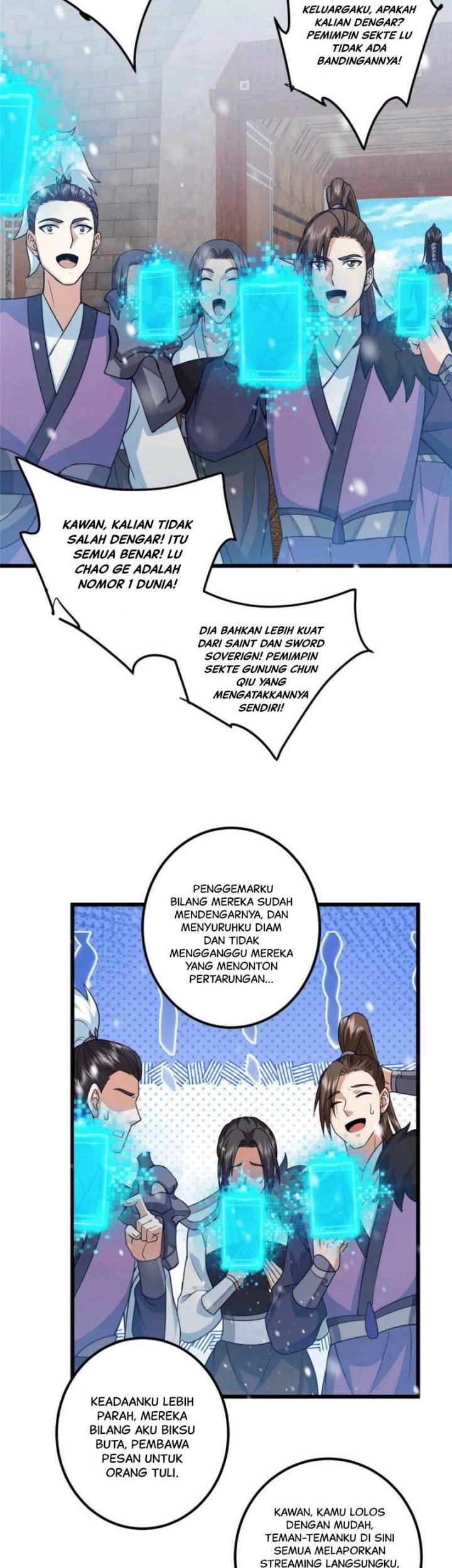 Keep A Low Profile, Sect Leader Chapter 266 Gambar 33