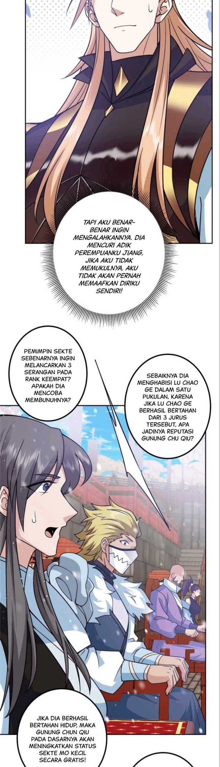 Keep A Low Profile, Sect Leader Chapter 266 Gambar 18