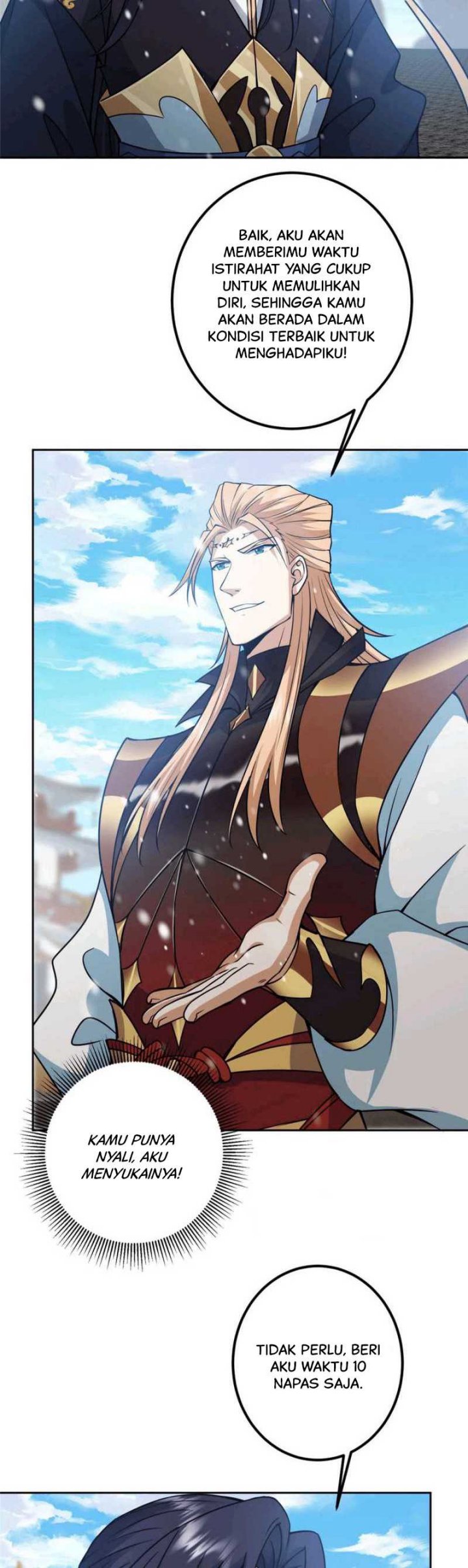 Keep A Low Profile, Sect Leader Chapter 266 Gambar 22