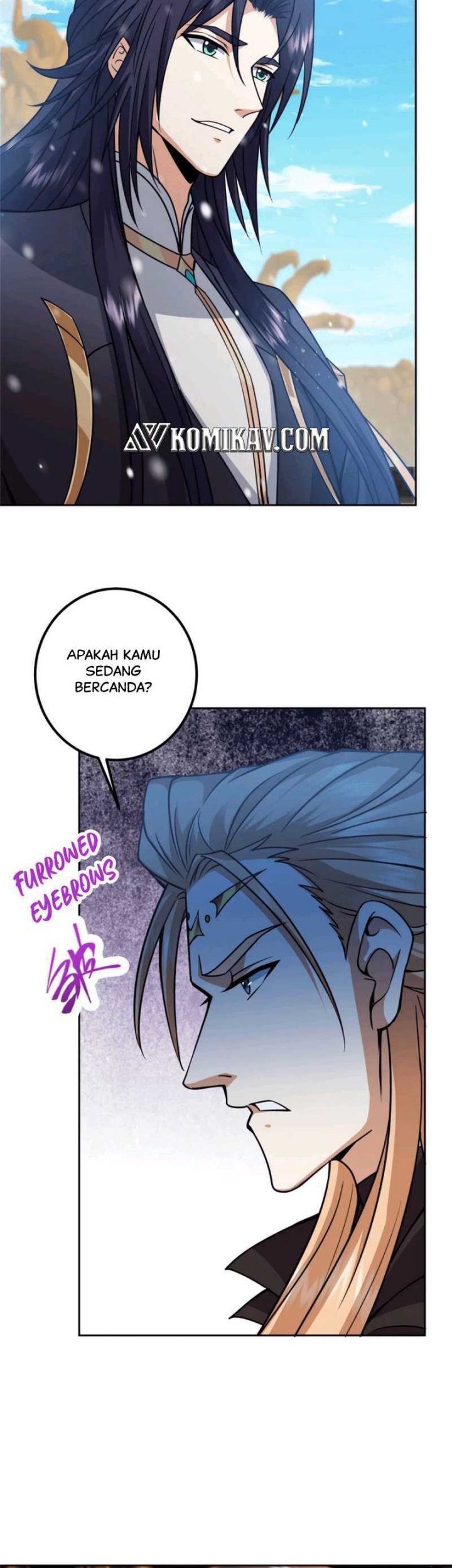 Keep A Low Profile, Sect Leader Chapter 266 Gambar 23