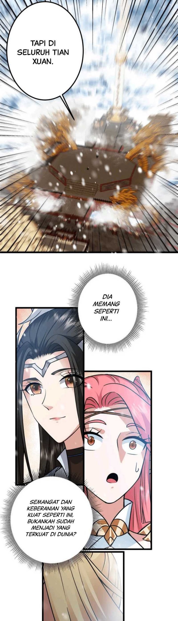 Keep A Low Profile, Sect Leader Chapter 266 Gambar 37