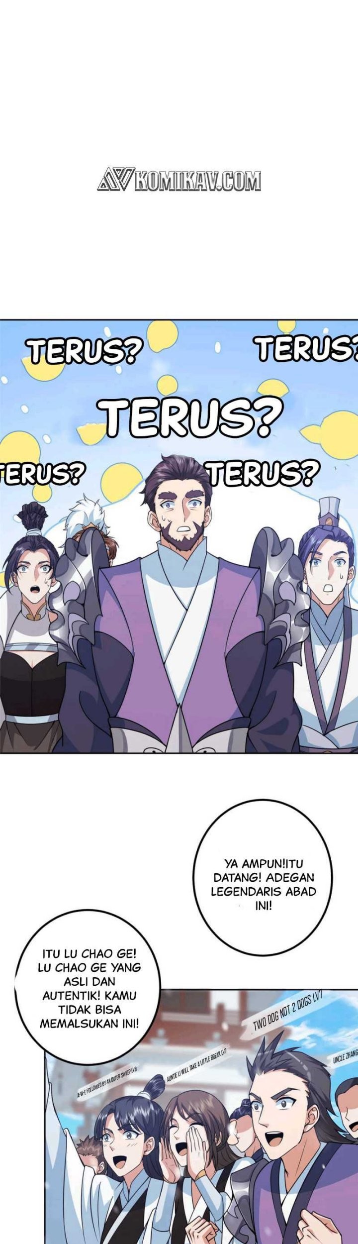 Manhua Keep A Low Profile, Sect Leader Chapter 266 gambar nomor 2