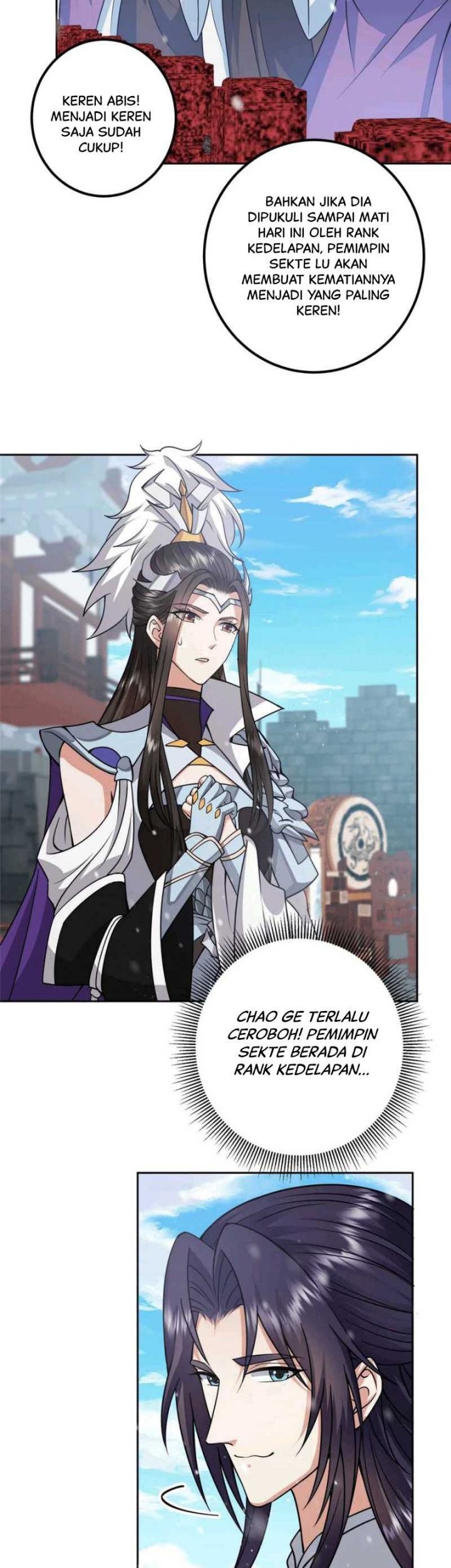 Keep A Low Profile, Sect Leader Chapter 266 Gambar 4